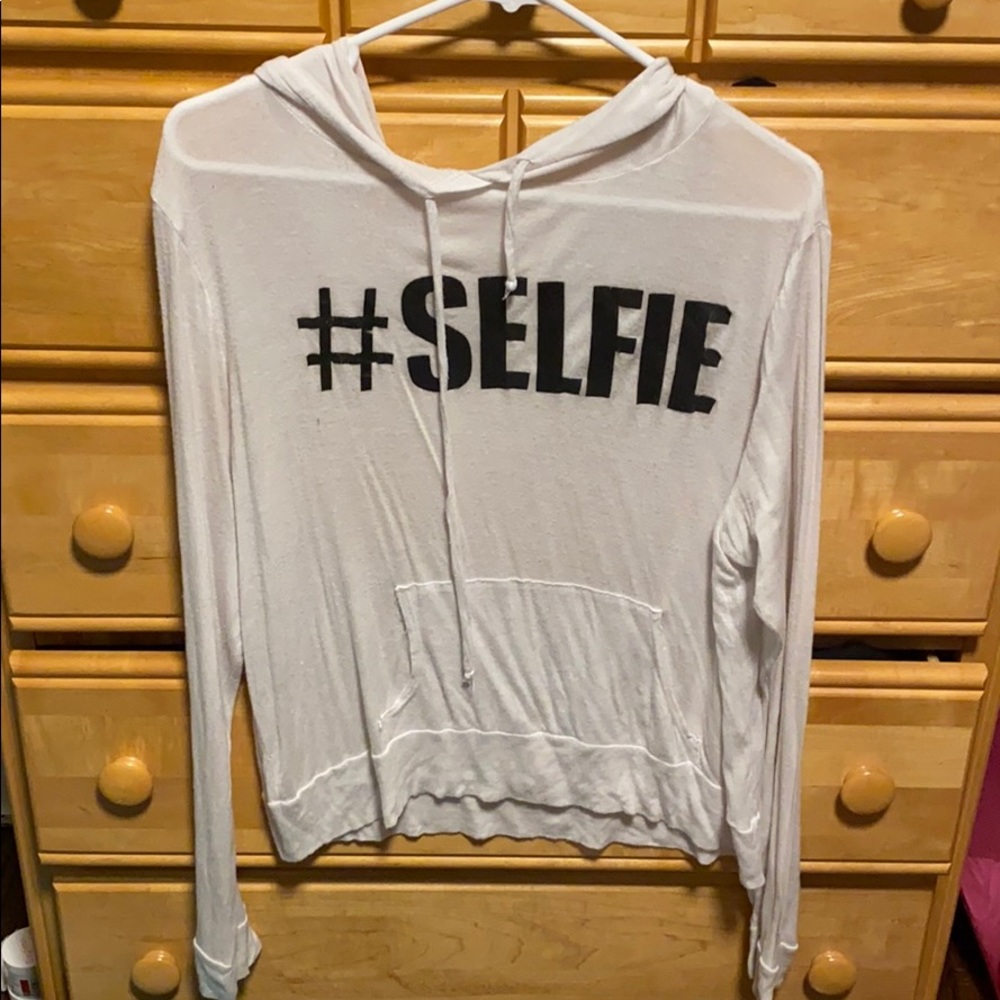 Light hoodie